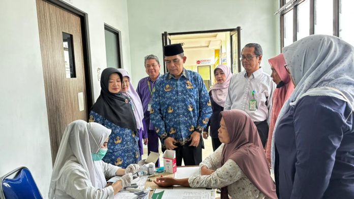 DP3AKB Kota Serang menggelar pelayanan KB MOW dan MOP Gratis di RS Ibunda