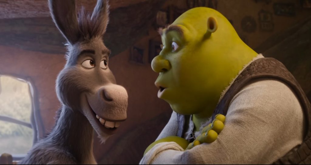Trailer film Shrek 5 (Foto: YT/ Shrek)