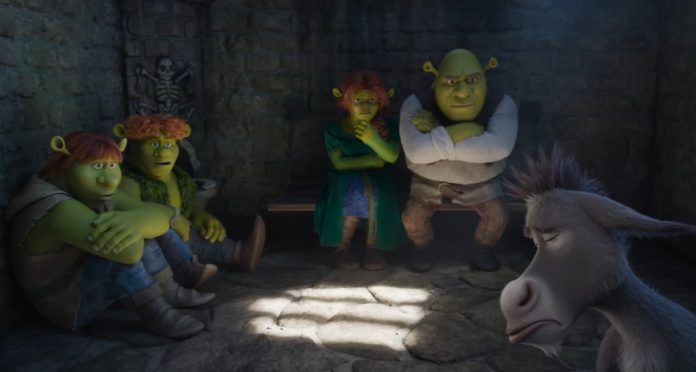 Trailer film Shrek 5 (Foto: YT/ Shrek)