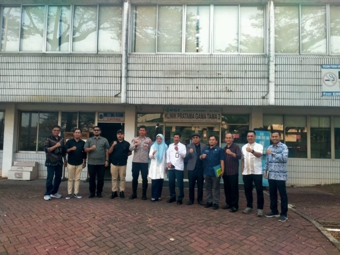 Satgas Saber Pungli ketika melakukan sidak di PT Nikomas Gemilang pada Jumat, 19 Juni 2026