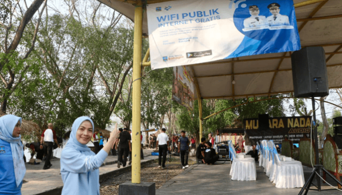 Wifi Gratis Hadir di 29 Kecamatan Kabupaten Serang