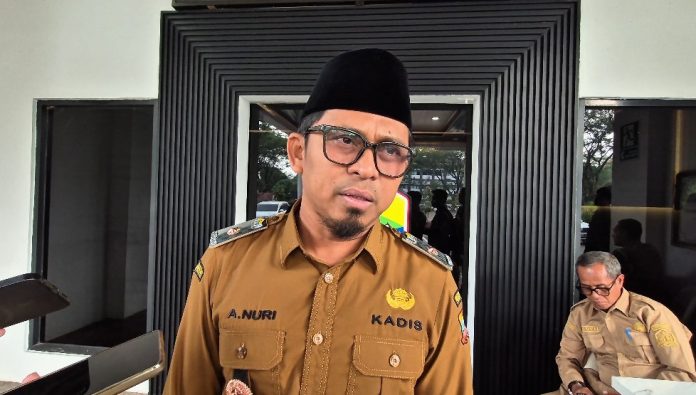 Kepala Dinas Pendidikan dan Kebudayaan (Dindikbud) Kota Serang, Ahmad Nuri
