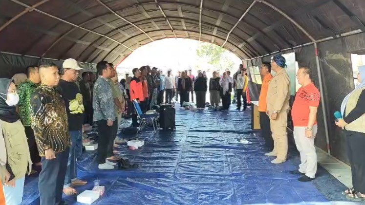 BPBD Kota Serang melalui Bidang Pencegahan dan Kesiapsiagaan membentuk FPRB tingkat Kota Serang