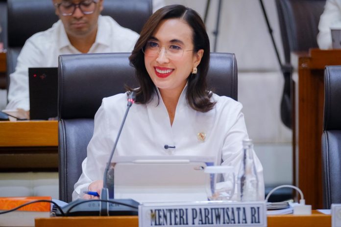 Menteri Pariwisata Widiyanti Putri Wardhana (Foto: Kemenpar RI)