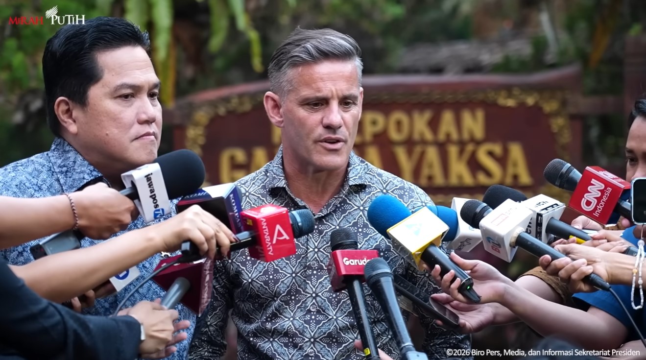 Prabowo Dukung Penuh Timnas Indonesia, Targetkan Lolos Piala Dunia 2030