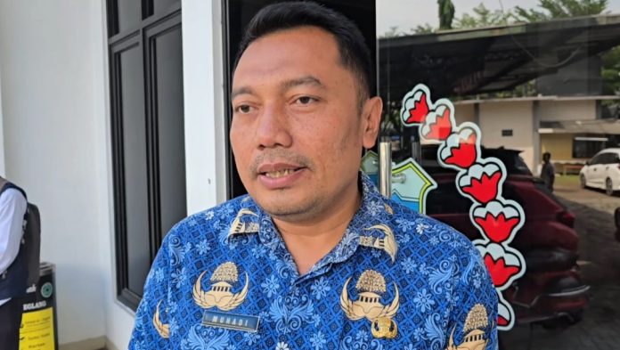 Pelaksana Tugas (Plt) Direktur PBM Pandeglang, Muhadi