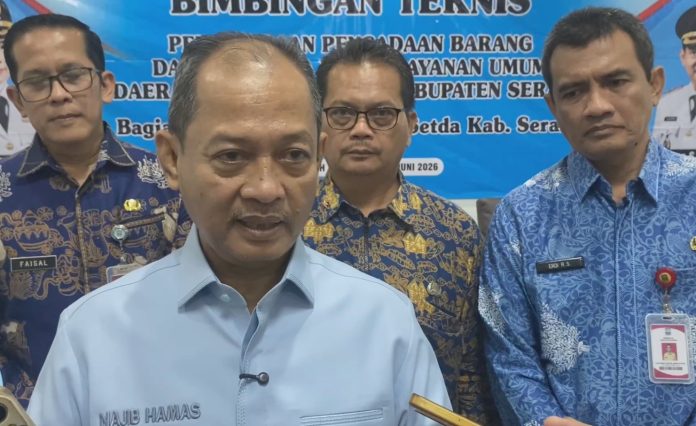 Wakil Bupati Serang Muhammad Najib Hamas