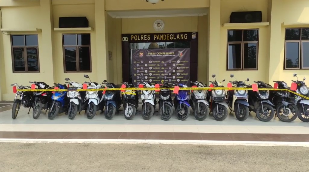 Barang bukti pencurian