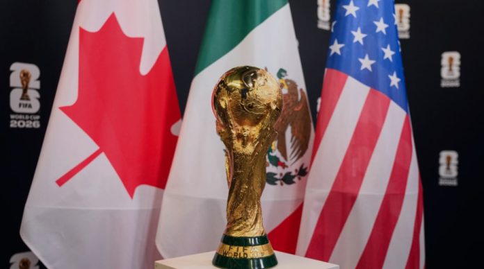 Ilustrasi trofi Piala Dunia 2026 (Foto: FIFA)
