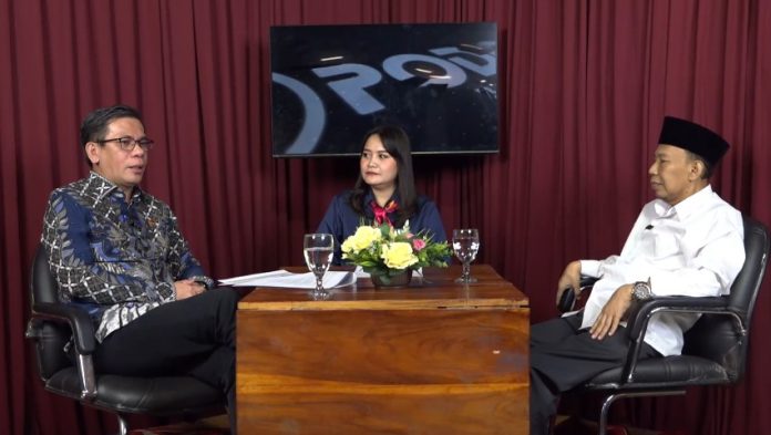 Podcast Banten TV bersama BPN Banten dan BWI