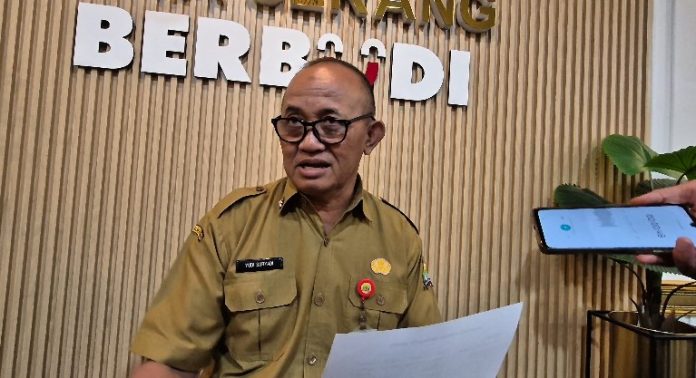Asisten Daerah II Kota Serang, Yudi Suryadi