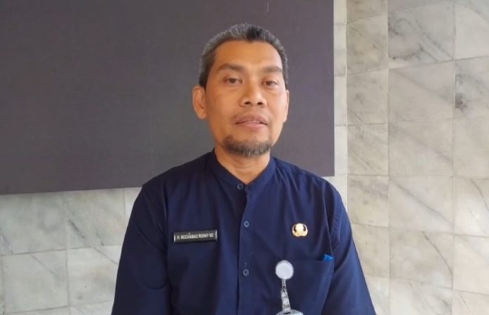 Kepala Dinas Pekerjaan Umum dan Penataan Ruang (DPUPR) Kabupaten Serang, M. Ronny Natadipraja