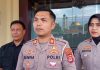 Kasatlantas Polres Pandeglang AKP Senna Indiarto Rajasa Putra