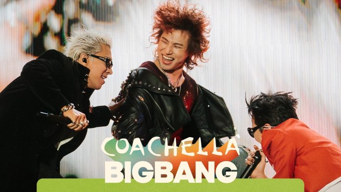 BIGBANG at Coachella 2026 (Foto: YouTube/ Coachella)