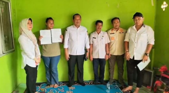 Operasi Non Yustisi Disdukcapil Kota Serang