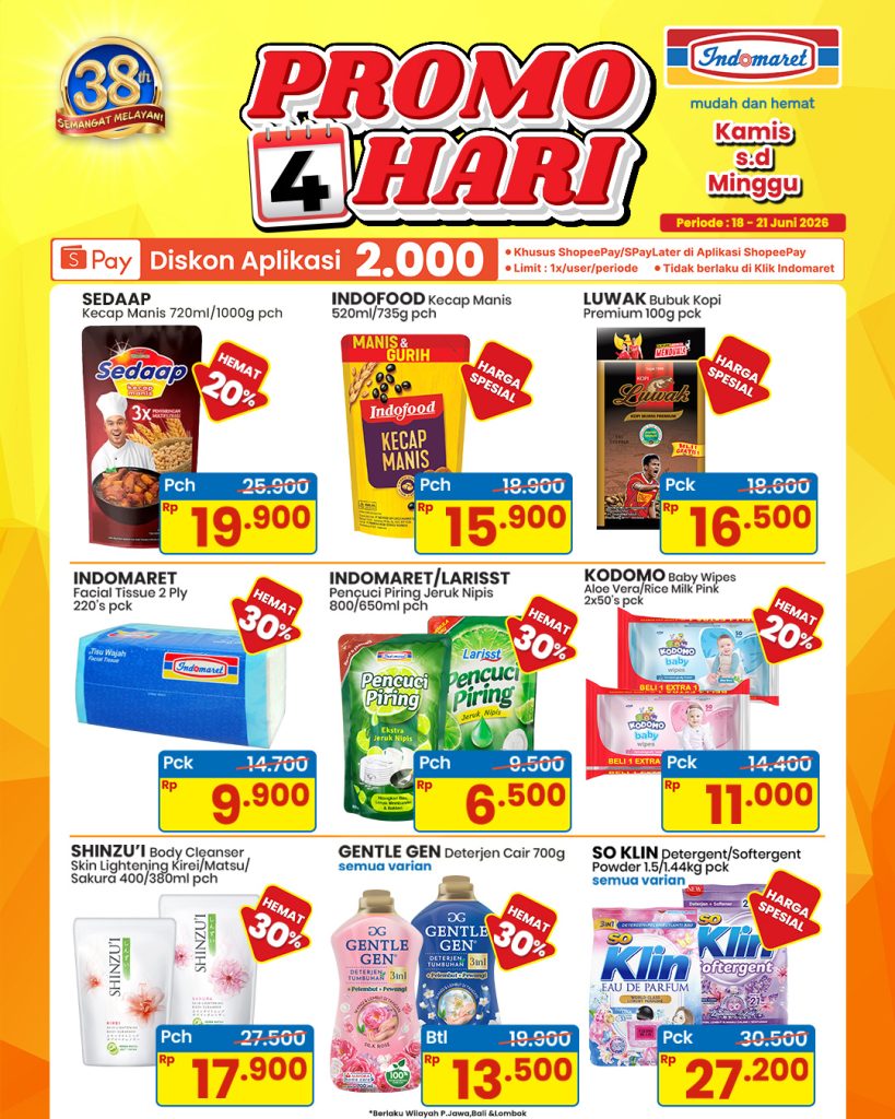 Promo Indomaret minggu ini 