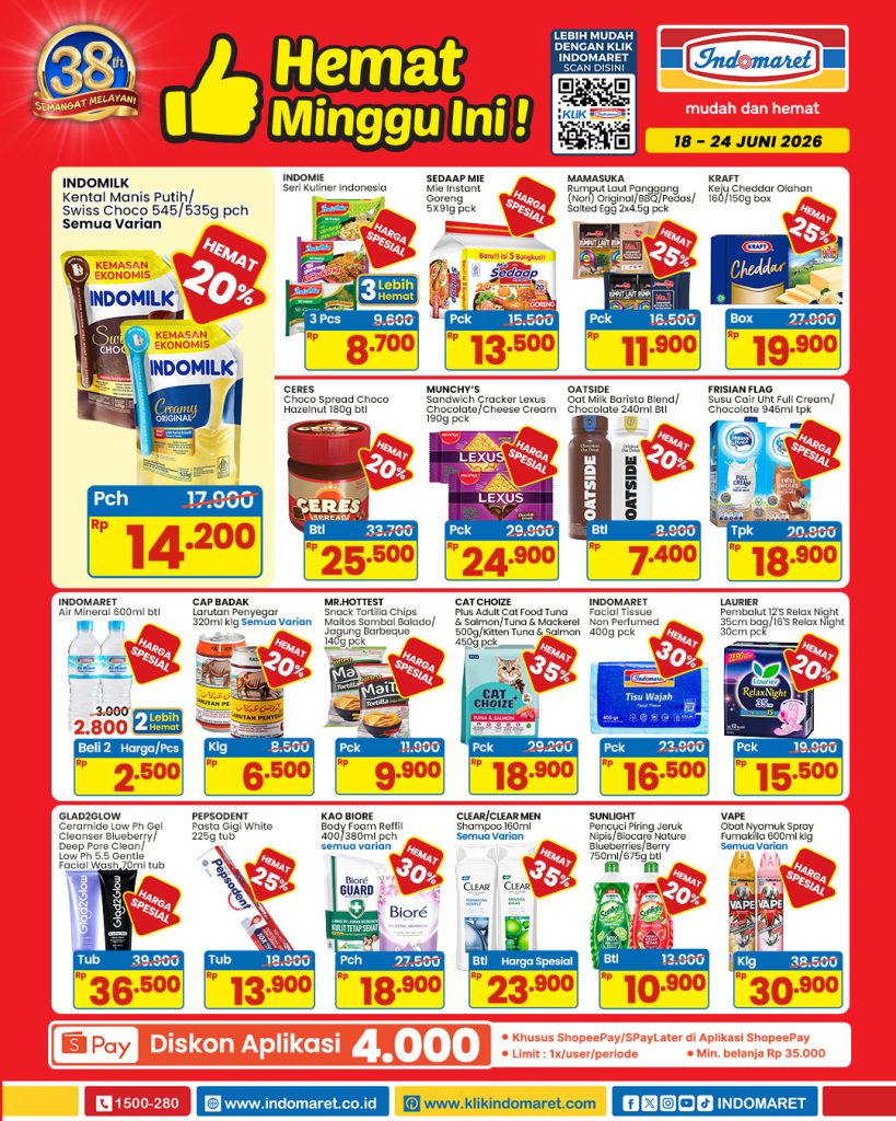 Promo Indomaret minggu ini 